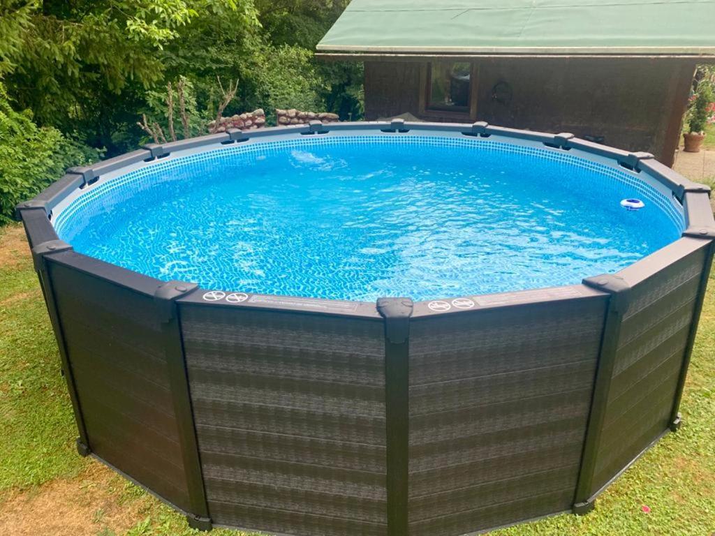 Adventure Cottage With Pool And Big Garden Bled Eksteriør bilde