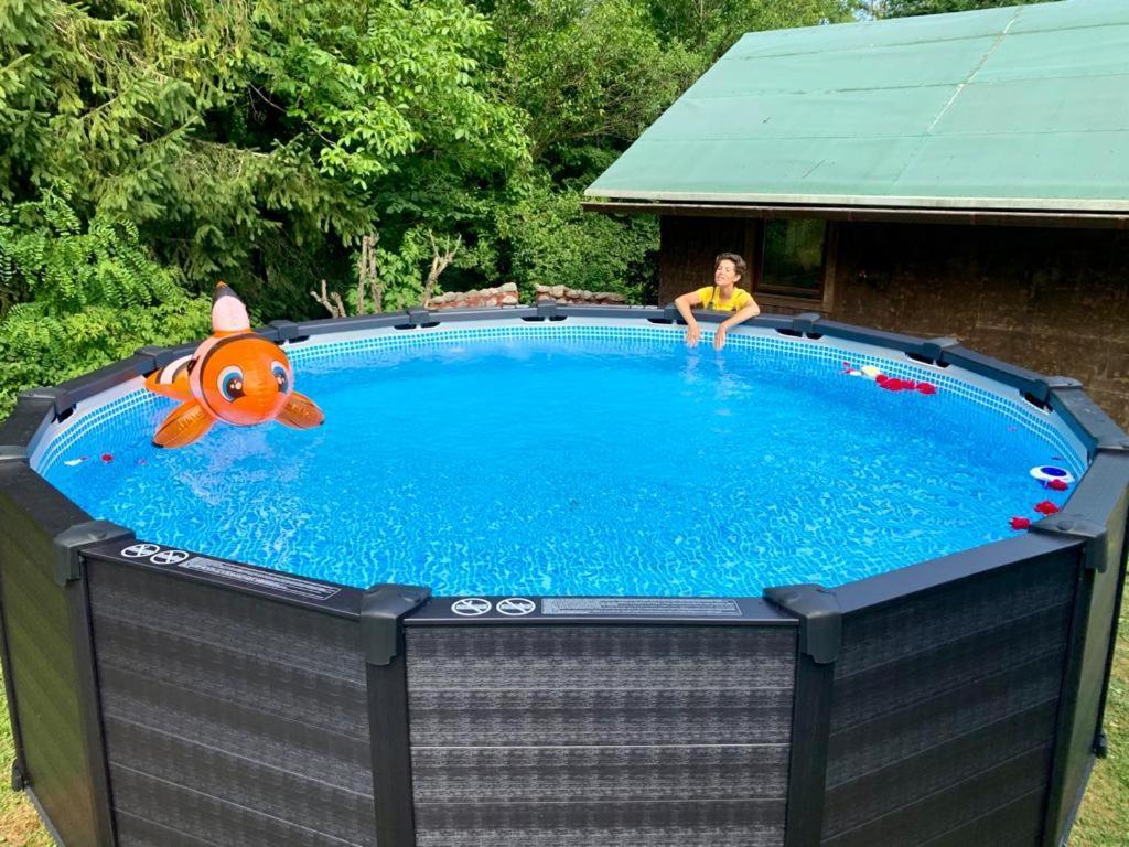 Adventure Cottage With Pool And Big Garden Bled Eksteriør bilde