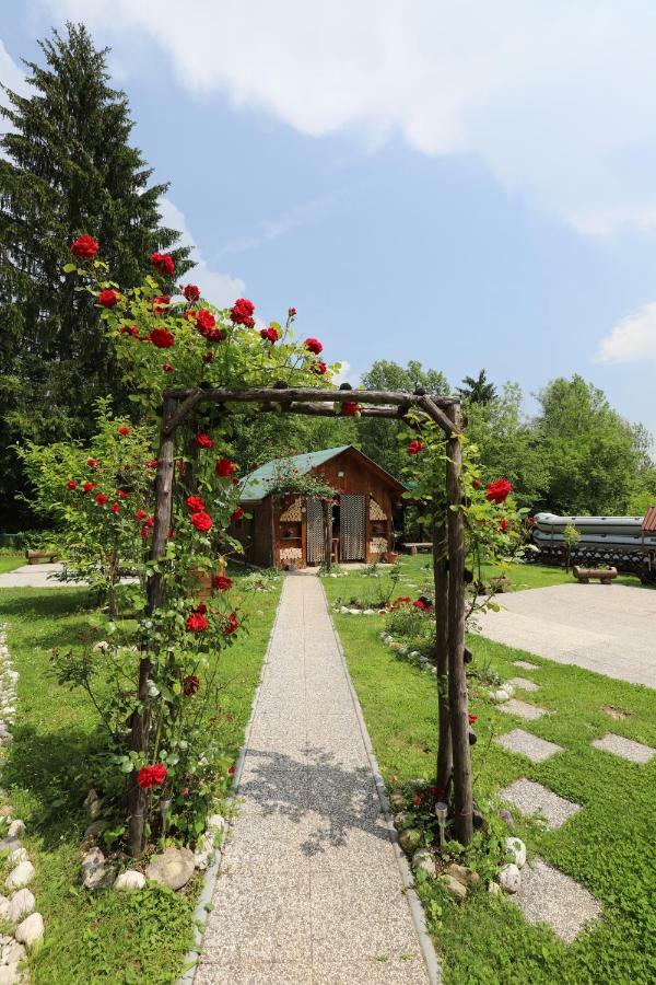 Adventure Cottage With Pool And Big Garden Bled Eksteriør bilde