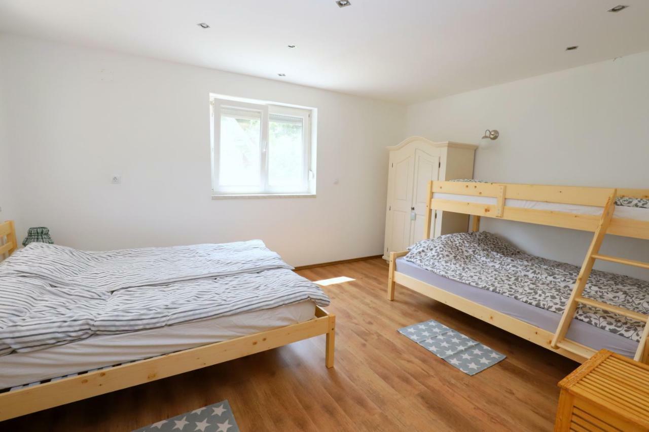 Adventure Cottage With Pool And Big Garden Bled Eksteriør bilde