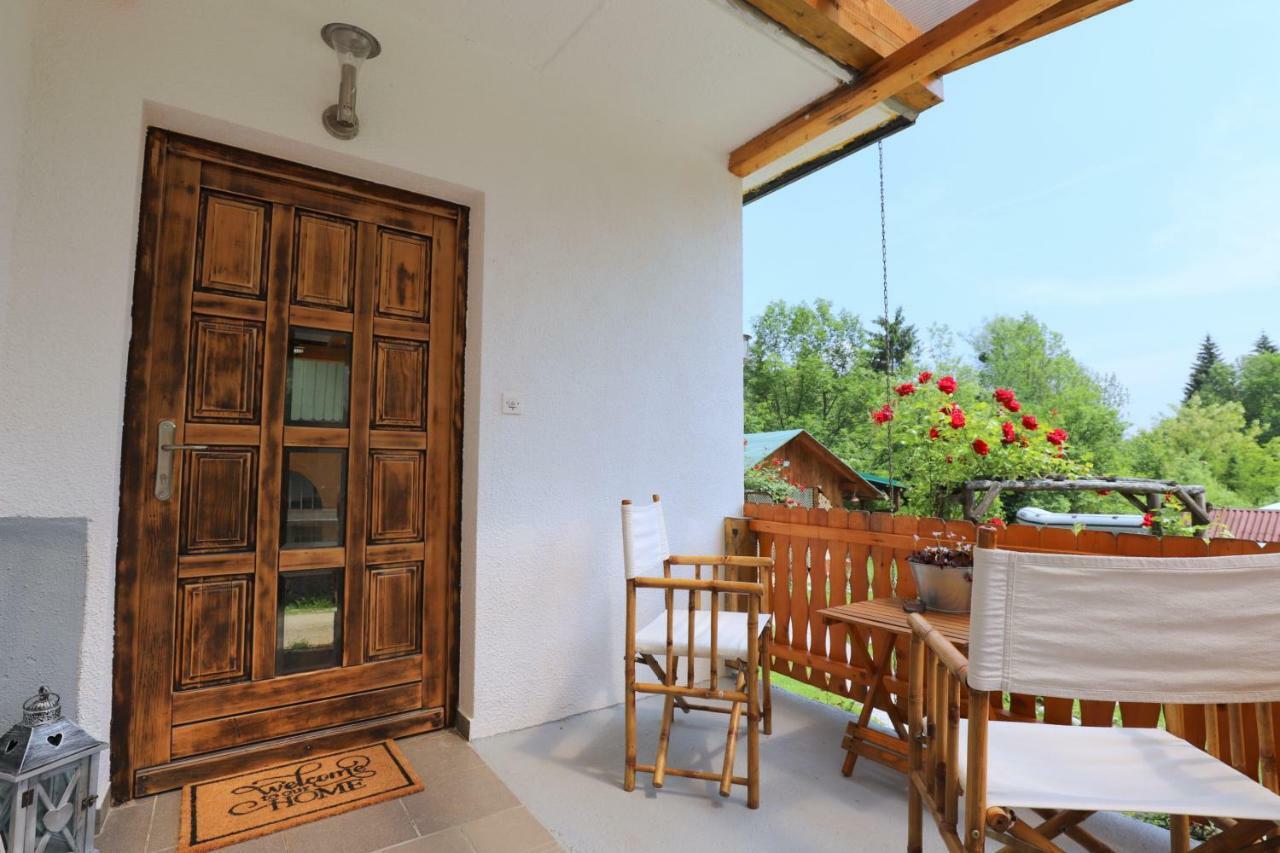 Adventure Cottage With Pool And Big Garden Bled Eksteriør bilde