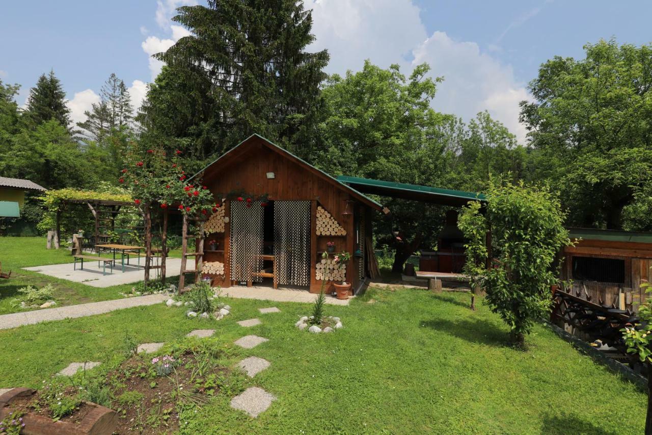 Adventure Cottage With Pool And Big Garden Bled Eksteriør bilde